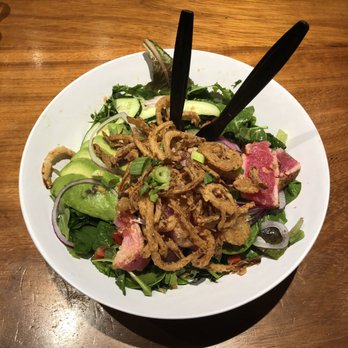 The Stand - American Classics Redefined - Served me their salad like this trying to hide their ugly tuna - New American Near Me - Pasadena, California