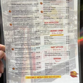 Havana Delights Cafe & Catering - Menu - Cafes Near Me - Bartow, Florida Havana Delights Cafe & Catering - Menu - Cafes Near Me - Bartow, Florida