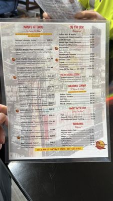 Menu photo 1 Havana Delights Cafe & Catering Bartow, FL Menu photo 1 Havana Delights Cafe & Catering Bartow, FL