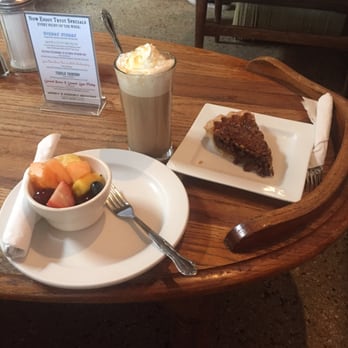 Tryst - Pecan pie, Irish Coffee and fresh fruit cup - Lounges Near Me - Washington, DC, District of Columbia Tryst - Pecan pie, Irish Coffee and fresh fruit cup - Lounges Near Me - Washington, DC, District of Columbia