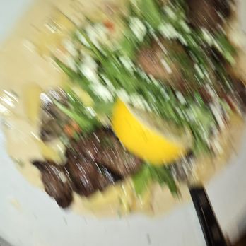 La Tavolata - pappardelle with grilled lamb, arugula and mushrooms Sorry it's so out of focus but wanted to show the nice serving of lamb - Italian Near Me - Artesia, California La Tavolata - pappardelle with grilled lamb, arugula and mushrooms Sorry it's so out of focus but wanted to show the nice serving of lamb - Italian Near Me - Artesia, California