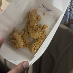 KFC - 5 pc. Tenders Big Box Potato Wedges