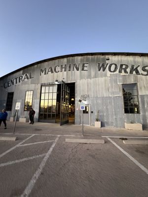 Central Machine Works by null