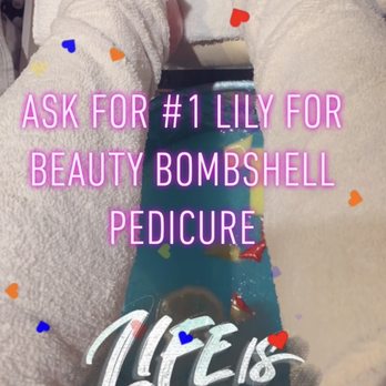 Nailed It Salon - Love Lilly's work! Lily the only allow to do my waxing and pedicure's  She is #1 Thank you Lily. - Nail Salons Near Me - Concord, California