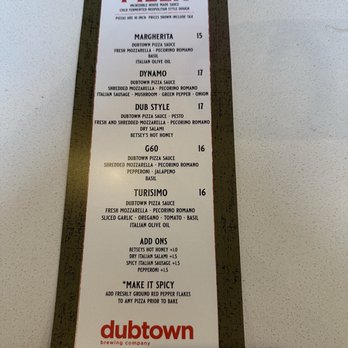 Dubtown Brewing Company - Fridays at 4 rhey serve pizza too! Totally worth the dubtown special!! - Breweries Near Me - Renton, Washington Dubtown Brewing Company - Fridays at 4 rhey serve pizza too! Totally worth the dubtown special!! - Breweries Near Me - Renton, Washington