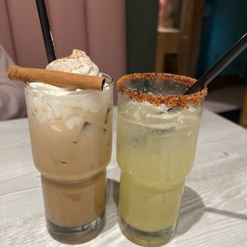 Quiero Brunch - Horchata Latte and Pina agua - Mexican Near Me - Temecula, California Quiero Brunch - Horchata Latte and Pina agua - Mexican Near Me - Temecula, California