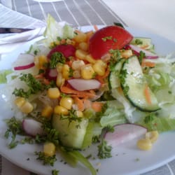 Gaststätte Volkardeyer Stübchen - Beilagensalat.