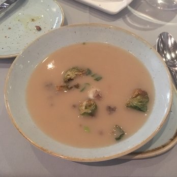 Equinox on 19th - Truffle canelini soup - New American Near Me - Washington, DC, District of Columbia Equinox on 19th - Truffle canelini soup - New American Near Me - Washington, DC, District of Columbia