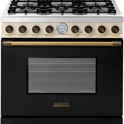 J & B Appliance - High end range