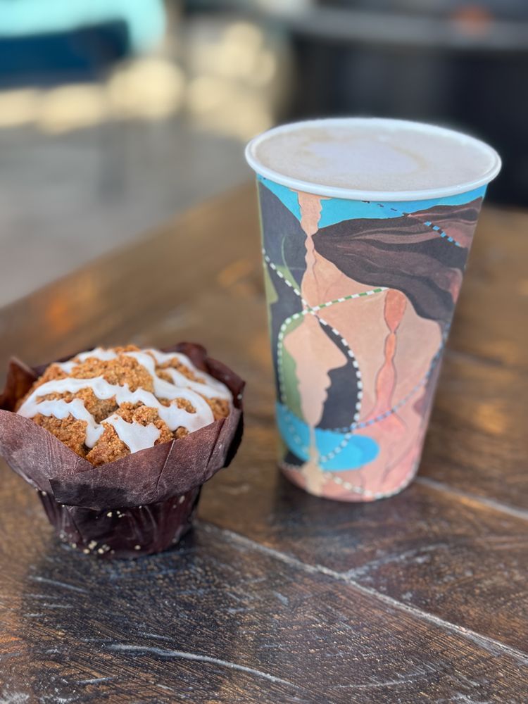 Social spots from Fiddleheads Coffee