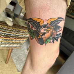 Pussycat Tattoo