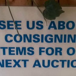 Chesapeake Marketplace and Auction House - 10am-5pm Wednesday through Saturday