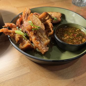 Bendi Wok N' Bar - Crispy Pork $10 - Tapas/Small Plates Near Me - New Albany, Ohio Bendi Wok N' Bar - Crispy Pork $10 - Tapas/Small Plates Near Me - New Albany, Ohio