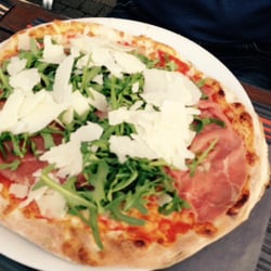 Trinacria - Pizza carpaccio