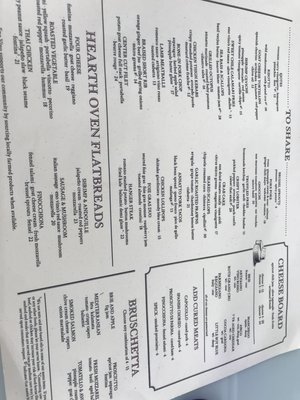 Menu photo 8 Eno Vino Downtown Madison, WI