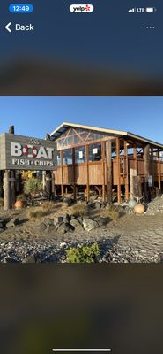The Boat Fish & Chips by null