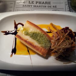 Le Phare - Sèche à la plancha