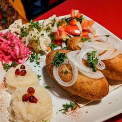 Nene's Restaurant & Bar - Chicken kiev