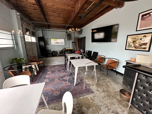 Top Dead Center (Cafe) Seattle by null
