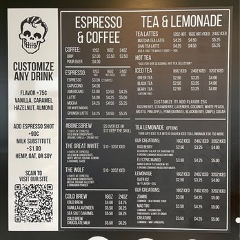 Rad Coffee  - Menu - Coffee & Tea Near Me - Long Beach, California
