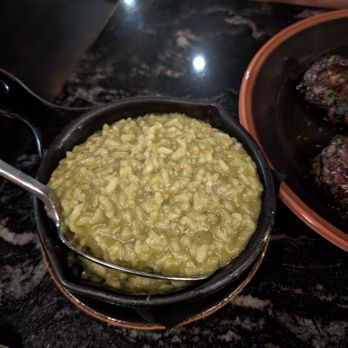 Winsome Prime - Collard Green Risotto - Steakhouses Near Me - Houston, Texas Winsome Prime - Collard Green Risotto - Steakhouses Near Me - Houston, Texas