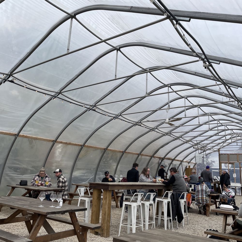 Badlands Brewing - the inside of a greenhouse - Breweries Near Me - Caledon, Ontario Badlands Brewing - the inside of a greenhouse - Breweries Near Me - Caledon, Ontario