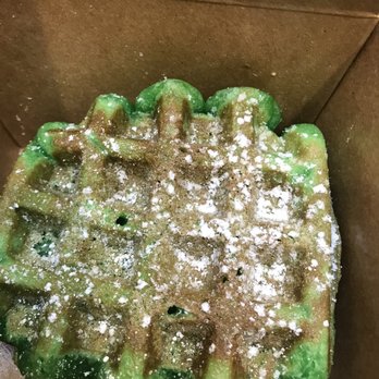 Mr. Green Bubble - Mochi pandan waffle- yummy! - Bubble Tea Near Me - Walnut Creek, California Mr. Green Bubble - Mochi pandan waffle- yummy! - Bubble Tea Near Me - Walnut Creek, California