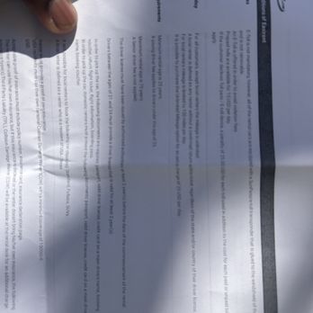 Easirent - Page 3 of the confirmation documents is where the explanation for the mileage. - Car Rental Near Me - Houston, Texas