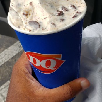 Dairy Queen Store - Royal Reese's Brownie Blizzard - Ice Cream & Frozen Yogurt Near Me - Miami, Florida