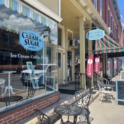 Cream 'n Sugar - Shop front