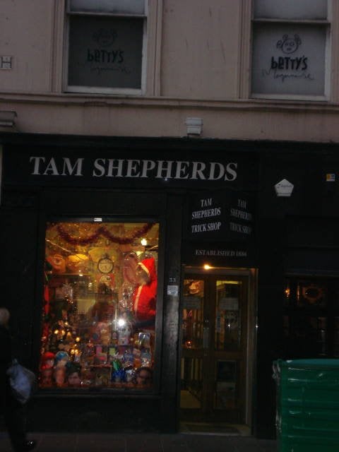 Tam Shepherd's Trick Shop