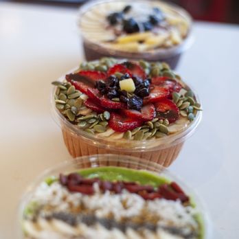 Liquid Nirvana - a variety of desserts on a table - Juice Bars & Smoothies Near Me - Farmington, Connecticut Liquid Nirvana - a variety of desserts on a table - Juice Bars & Smoothies Near Me - Farmington, Connecticut