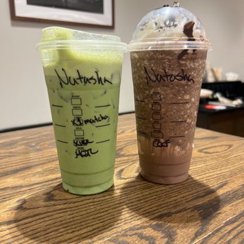 Starbucks - Ice Matcha and cookie crumble frap - Coffee & Tea Near Me - Laredo, Texas Starbucks - Ice Matcha and cookie crumble frap - Coffee & Tea Near Me - Laredo, Texas