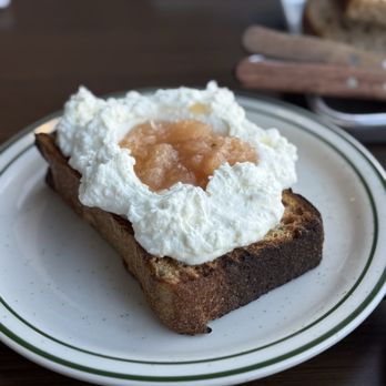 Lodge Bread - Ricotta Jam Toast - Bakeries Near Me - Los Angeles, California