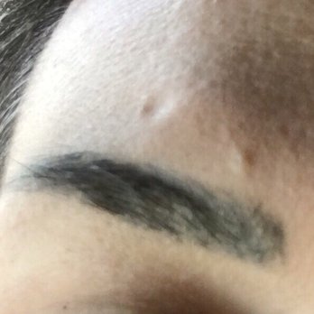 Kourtney Guerrero - Real person here. This is my result for one of my eyebrows! Horrible work! - Permanent Makeup Near Me Kourtney Guerrero - Real person here. This is my result for one of my eyebrows! Horrible work! - Permanent Makeup Near Me