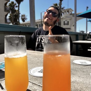 710 Beach Club - Our mimosas different types of juices - Music Venues Near Me - San Diego, California