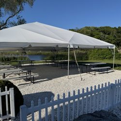 Dicky's Clam Shack Two - Rehoboth - Eating area