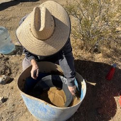 Historic Owl Cafe - Panning for Gold.