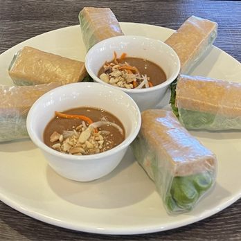 Pho Mai Cali - A4. Vegetarian Spring Rolls - Vietnamese Near Me - Santee, California