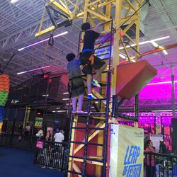 Urban Air Trampoline and Adventure Park - Kids having fun