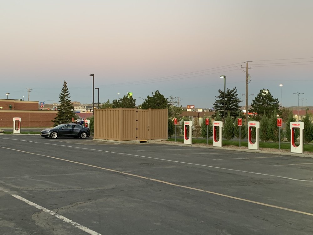 TESLA SUPERCHARGER 2441 Foothill Blvd, Rock Springs, Wyoming EV