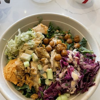 Hummus Republic - Build Your Own Bowl 1 - Mediterranean Near Me - LIVERMORE, California