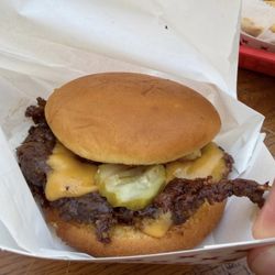 Lacey Burger - Double burger