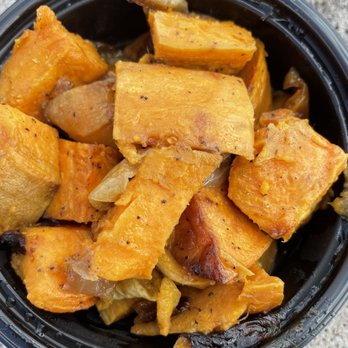 Patinella's Chicken Grill - a bowl of sweet potatoes - Fast Food Near Me - Naples, Florida Patinella's Chicken Grill - a bowl of sweet potatoes - Fast Food Near Me - Naples, Florida