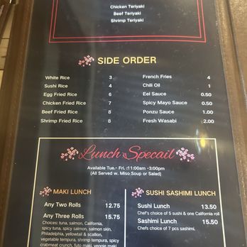 Hana Sushi - Sushi Bars Near Me - El Cajon, California Hana Sushi - Sushi Bars Near Me - El Cajon, California