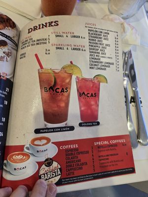 Menu photo 6 Bocas Grill Kendall Miami, FL Menu photo 6 Bocas Grill Kendall Miami, FL