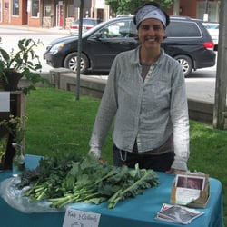 Washington Farmers' Market - Nicole's Herbs had a table at Washington Farmers' Market on 6/29/13.
