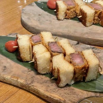 Kata Robata - Texas Wagyu Katsu Sando - Sushi Bars Near Me - Houston, Texas