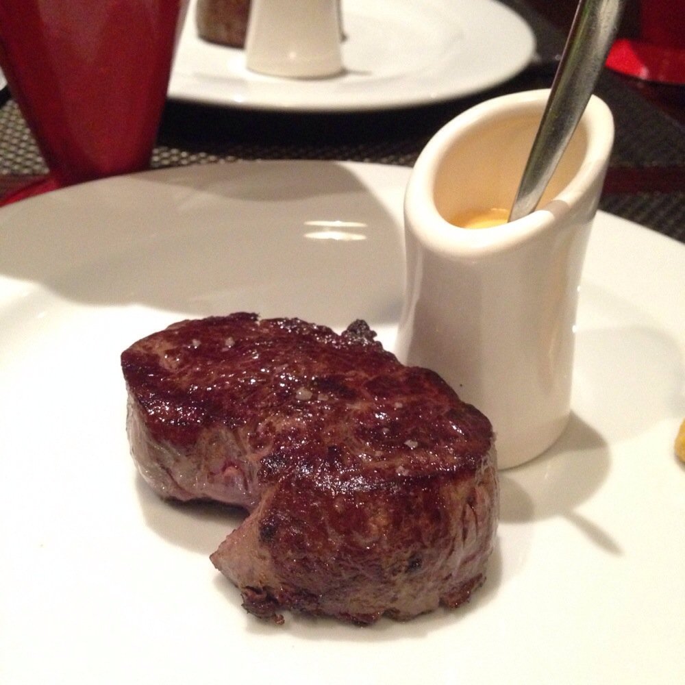The Grill - Eye fillet with miso hollandaise - Steakhouses Near Me - Auckland, AUK The Grill - Eye fillet with miso hollandaise - Steakhouses Near Me - Auckland, AUK