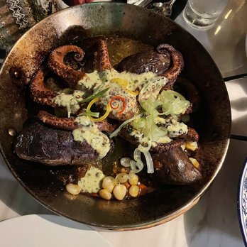 CVI.CHE 105 - Octopus - Peruvian Near Me - Miami, Florida